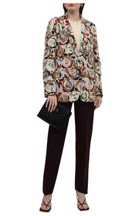 Женский хлопковый жакет DRIES VAN NOTEN желтого цвета по цене 74400 руб., арт. 212-030413-3076 | Фото 2 Женский хлопковый жакет DRIES VAN NOTEN желтого цвета, арт. 212-030413-3076 | Фото 2 (Длина (для топов): Удлиненные; Материал внешний: Хлопок; Материал подклада: Хлопок; Рукава: Длинные; Женское Кросс-КТ: Жакет-одежда; 1-2-бортные: Однобортные; Стили: Романтичный; Случай: Повседневный)