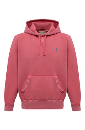Мужской хлопковое худи POLO RALPH LAUREN розового цвета по цене 18750 руб., арт. 710793020 | Фото 1 Мужской хлопковое худи POLO RALPH LAUREN розового цвета, арт. 710793020 | Фото 1 (Материал внешний: Хлопок; Мужское Кросс-КТ: Худи-одежда; Принт: Без принта; Стили: Спорт-шик; Длина (для топов): Стандартные; Рукава: Длинные)