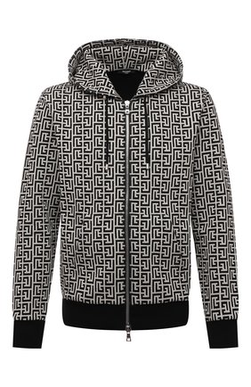 Мужской хлопковая толстовка BALMAIN кремвого цвета по цене 127500 руб., арт. WH1JX000/J289 | Фото 1 Мужской хлопковая толстовка BALMAIN кремвого цвета, арт. WH1JX000/J289 | Фото 1