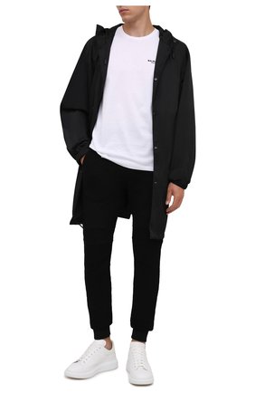 Мужские джоггеры BALMAIN черного цвета по цене 87750 руб., арт. WH10B000/J296 | Фото 2 Мужские джоггеры BALMAIN черного цвета, арт. WH10B000/J296 | Фото 2