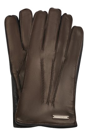 Мужские кожаные перчатки CORNELIANI темно-коричневого цвета по цене 20900 руб., арт. 88Q318-1820590/00 | Фото 1 Мужские кожаные перчатки CORNELIANI темно-коричневого цвета, арт. 88Q318-1820590/00 | Фото 1