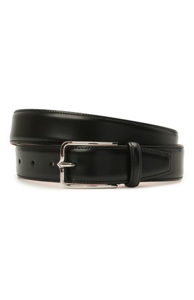 Мужской кожаный ремень CORNELIANI черного цвета по цене 18800 руб., арт. 88V301-1820830/00 | Фото 1 Мужской кожаный ремень CORNELIANI черного цвета, арт. 88V301-1820830/00 | Фото 1