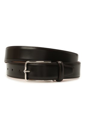 Мужской кожаный ремень CORNELIANI темно-коричневого цвета по цене 18800 руб., арт. 88V301-1820830/00 | Фото 1 Мужской кожаный ремень CORNELIANI темно-коричневого цвета, арт. 88V301-1820830/00 | Фото 1
