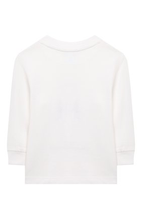 Детский хлопковый лонгслив POLO RALPH LAUREN белого цвета по цене 3805 руб., арт. 320852014 | Фото 2 Детский хлопковый лонгслив POLO RALPH LAUREN белого цвета, арт. 320852014 | Фото 2 (Рукава: Длинные; Материал внешний: Хлопок; Ростовка одежда: 9 мес | 74 см, 12 мес | 80 см, 3 мес | 62 см, 6 мес | 68 см)