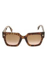 Женские солнцезащитные очки FENDI коричневого цвета, арт. 0457/G 2VM | Фото 3 (Региональные ограничения белый список (Axapta Mercury): RU; Тип очков: С/з)