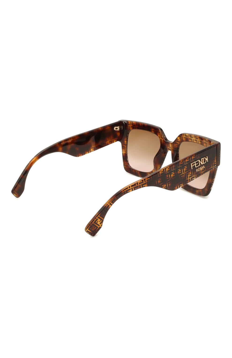 Женские солнцезащитные очки FENDI коричневого цвета, арт. 0457/G 2VM | Фото 4 (Региональные ограничения белый список (Axapta Mercury): RU; Тип очков: С/з)