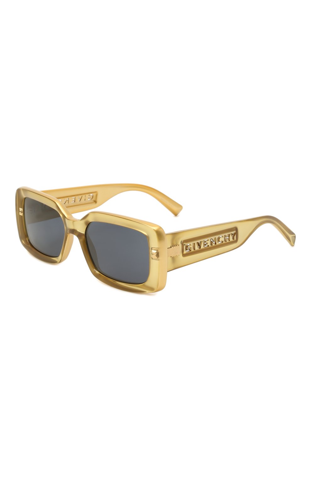 Женские золотые солнцезащитные очки GIVENCHY купить в интернет-магазине  ЦУМ, арт. 7201 J5G