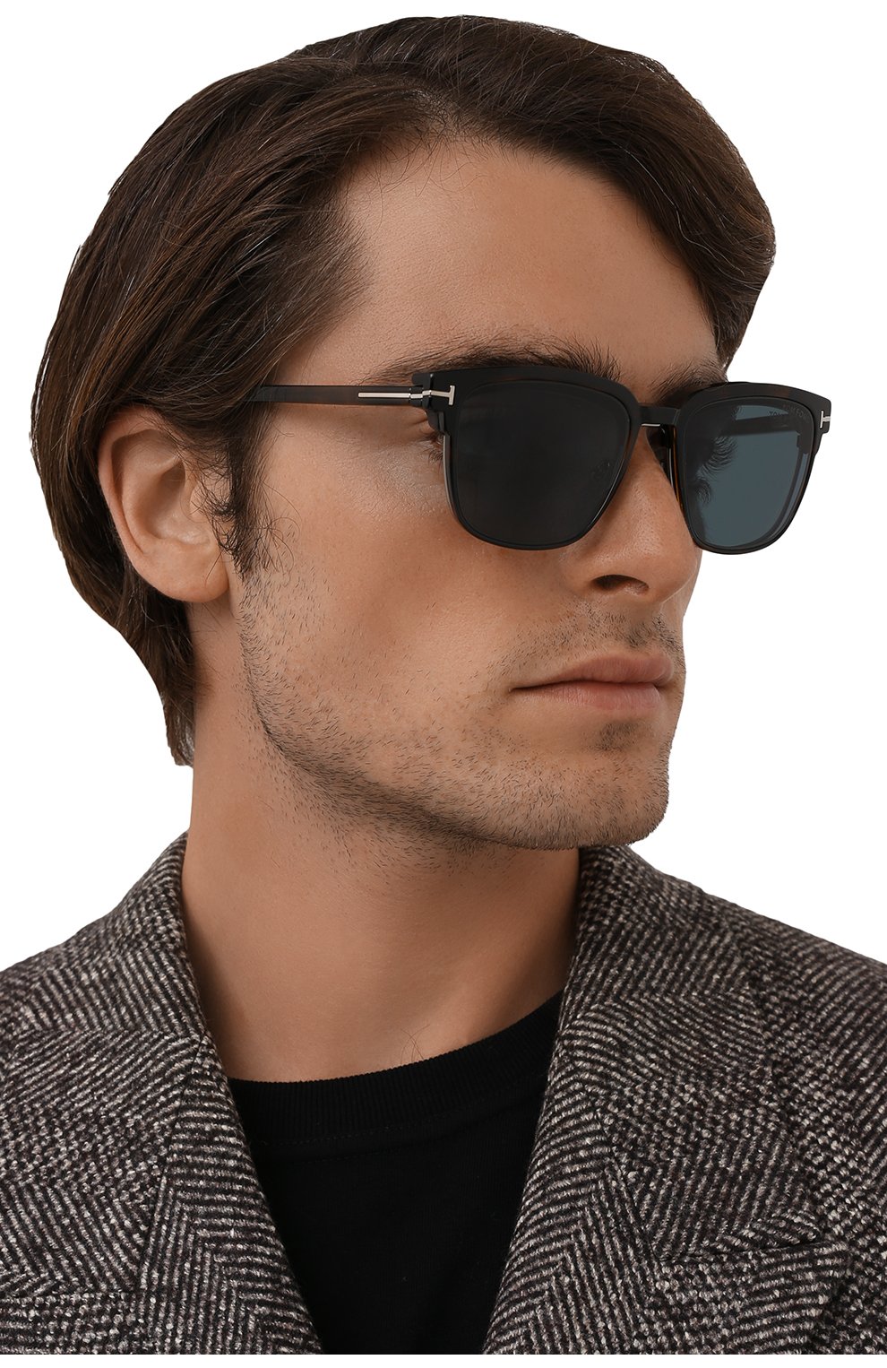 Мужские коричневые оправа TOM FORD купить в интернет-магазине ЦУМ, арт ...