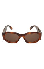 Женские солнцезащитные очки VERSACE коричневого цвета, арт. 4361-521773 | Фото 3 (Региональные ограничения белый список (Axapta Mercury): RU; Тип очков: С/з)