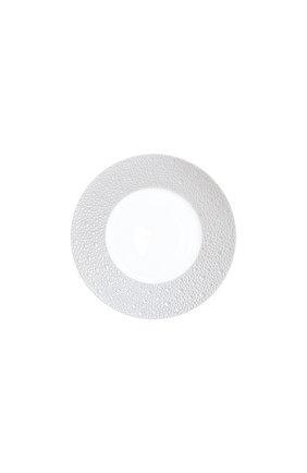 Тарелка для хлеба и масла ecume perle BERNARDAUD белого цвета, арт. 1975/20251 | Фото 1 (Интерьер_коллекция: Ecume Perle; Ограничения доставки: fragile-2)