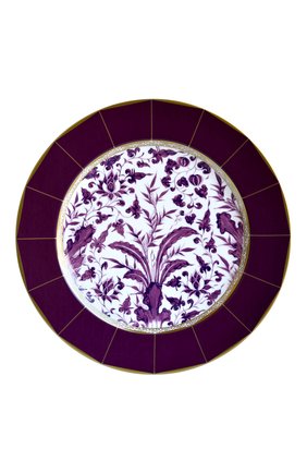 Тарелка сервировочная prunus BERNARDAUD фиолетового цвета, арт. 1831/7 | Фото 1 (Ограничения доставки: fragile-2)