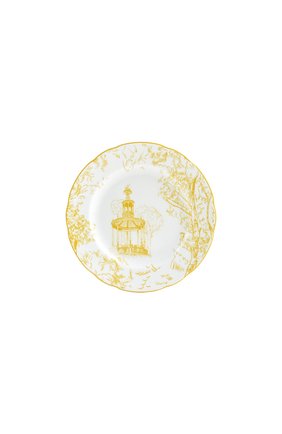 Тарелка пирожковая tout paris BERNARDAUD желтого цвета по цене 6710 руб., арт. 1980/3 | Фото 1 Тарелка пирожковая tout paris BERNARDAUD желтого цвета, арт. 1980/3 | Фото 1 (Ограничения доставки: fragile-2)