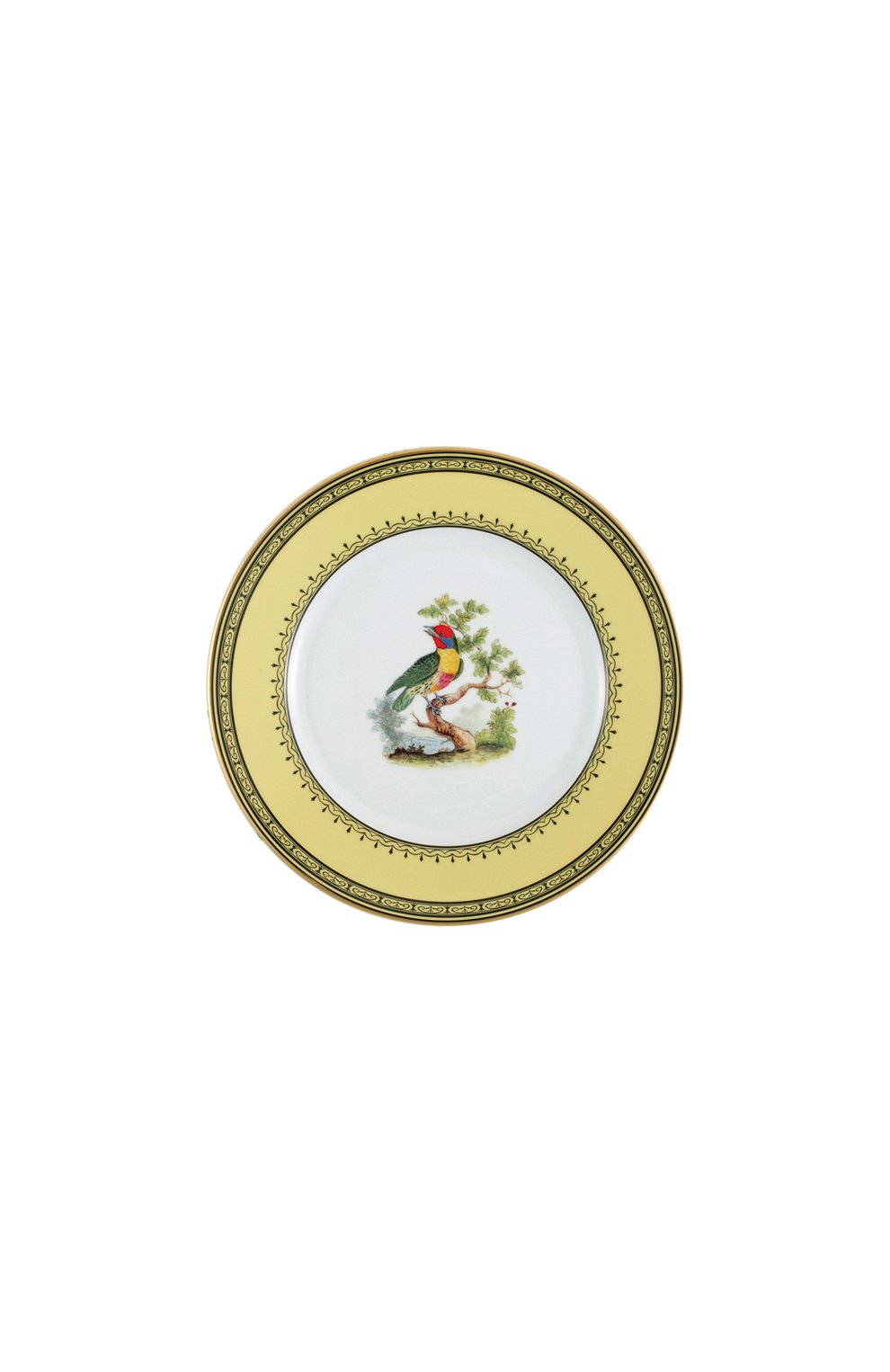 Тарелка jardin du roi BERNARDAUD разноцветного цвета, арт. L737/23368 | Фото 1 (Ограничения доставки: fragile-2)