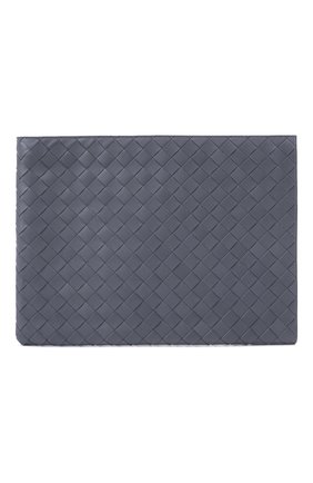 Мужская кожаная папка для документов BOTTEGA VENETA серого цвета по цене 85250 руб., арт. 607479/VCPQ3 | Фото 1 Мужская кожаная папка для документов BOTTEGA VENETA серого цвета, арт. 607479/VCPQ3 | Фото 1