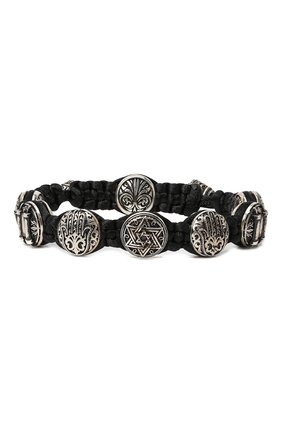 Женский браслет в добрый час GL JEWELRY черного цвета по цене 39600 руб., арт. M470004-S97-01 | Фото 1 Женский браслет в добрый час GL JEWELRY черного цвета, арт. M470004-S97-01 | Фото 1