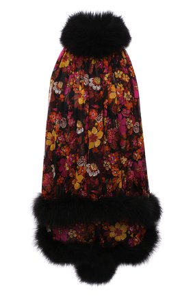 Женский шелковый комбинезон SAINT LAURENT разноцветного цвета по цене 622000 руб., арт. 655587/Y6C74 | Фото 1 Женский шелковый комбинезон SAINT LAURENT разноцветного цвета, арт. 655587/Y6C74 | Фото 1 (Материал внешний: Шелк; Материал подклада: Шелк; Стили: Гламурный; Случай: Вечерний; Женское Кросс-КТ: Платье-одежда, Комбинезон-одежда)