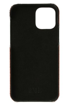 Чехол для iphone 12 pro 2MESTYLE коричневого цвета по цене 8930 руб., арт. DD414/VNIL | Фото 2 Чехол для iphone 12 pro 2MESTYLE коричневого цвета, арт. DD414/VNIL | Фото 2