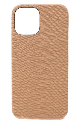 Чехол для iphone 12 pro max 2MESTYLE бежевого цвета по цене 8930 руб., арт. DD413/VNIL | Фото 1 Чехол для iphone 12 pro max 2MESTYLE бежевого цвета, арт. DD413/VNIL | Фото 1