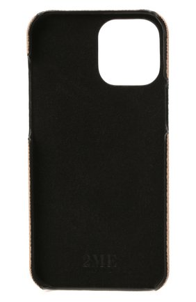 Чехол для iphone 12 pro max 2MESTYLE бежевого цвета по цене 8930 руб., арт. DD413/VNIL | Фото 2 Чехол для iphone 12 pro max 2MESTYLE бежевого цвета, арт. DD413/VNIL | Фото 2