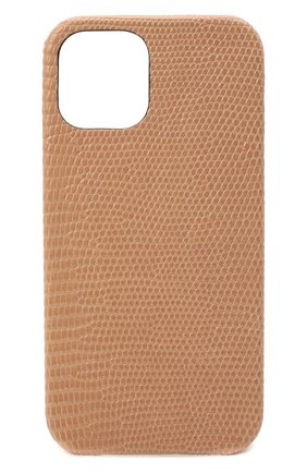 Чехол для iphone 12 pro 2MESTYLE бежевого цвета по цене 8930 руб., арт. DD412/VNIL | Фото 1 Чехол для iphone 12 pro 2MESTYLE бежевого цвета, арт. DD412/VNIL | Фото 1