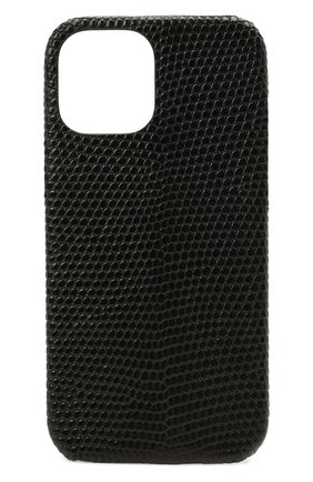 Чехол для iphone 12 pro max 2MESTYLE черного цвета по цене 8930 руб., арт. DD411/VNIL | Фото 1 Чехол для iphone 12 pro max 2MESTYLE черного цвета, арт. DD411/VNIL | Фото 1
