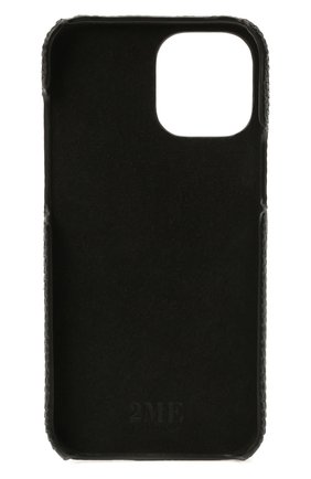 Чехол для iphone 12 pro 2MESTYLE черного цвета по цене 8930 руб., арт. DD410/VNIL | Фото 2 Чехол для iphone 12 pro 2MESTYLE черного цвета, арт. DD410/VNIL | Фото 2
