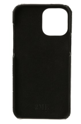 Чехол для iphone 12 pro max 2MESTYLE черного цвета по цене 45850 руб., арт. DD387/CNIL | Фото 2 Чехол для iphone 12 pro max 2MESTYLE черного цвета, арт. DD387/CNIL | Фото 2