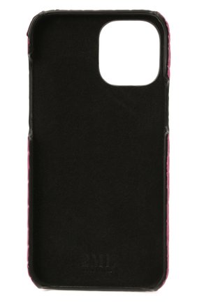 Чехол для iphone 12 pro max 2MESTYLE фуксия цвета по цене 45850 руб., арт. DD386/CNIL | Фото 2 Чехол для iphone 12 pro max 2MESTYLE фуксия цвета, арт. DD386/CNIL | Фото 2