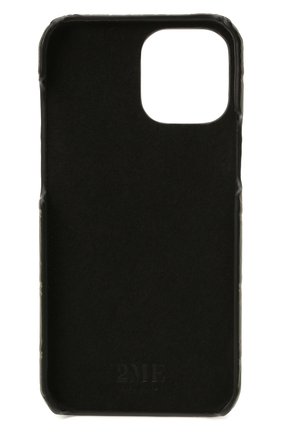 Чехол для iphone 12 pro max 2MESTYLE зеленого цвета по цене 45850 руб., арт. DD385/AMIS | Фото 2 Чехол для iphone 12 pro max 2MESTYLE зеленого цвета, арт. DD385/AMIS | Фото 2