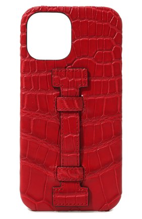 Чехол для iphone 12 pro max 2MESTYLE красного цвета по цене 45850 руб., арт. DD384/AMIS | Фото 1 Чехол для iphone 12 pro max 2MESTYLE красного цвета, арт. DD384/AMIS | Фото 1