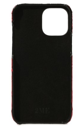 Чехол для iphone 12 pro max 2MESTYLE красного цвета по цене 45850 руб., арт. DD384/AMIS | Фото 2 Чехол для iphone 12 pro max 2MESTYLE красного цвета, арт. DD384/AMIS | Фото 2