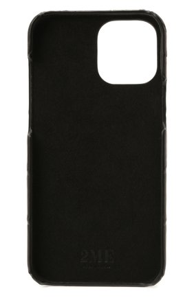 Чехол для iphone 12 pro 2MESTYLE коричневого цвета по цене 42850 руб., арт. DD378/CNIL | Фото 2 Чехол для iphone 12 pro 2MESTYLE коричневого цвета, арт. DD378/CNIL | Фото 2