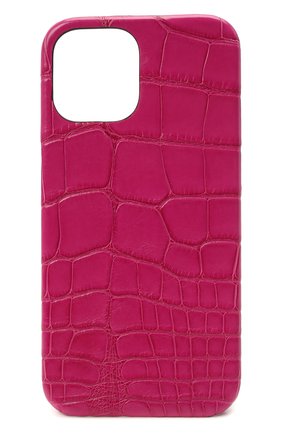 Чехол для iphone 12 pro max 2MESTYLE фуксия цвета по цене 44350 руб., арт. DD375/CNIL | Фото 1 Чехол для iphone 12 pro max 2MESTYLE фуксия цвета, арт. DD375/CNIL | Фото 1