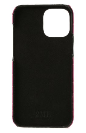Чехол для iphone 12 pro max 2MESTYLE фуксия цвета по цене 44350 руб., арт. DD375/CNIL | Фото 2 Чехол для iphone 12 pro max 2MESTYLE фуксия цвета, арт. DD375/CNIL | Фото 2