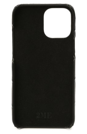 Чехол для iphone 12 pro max 2MESTYLE синего цвета по цене 44350 руб., арт. DD373/CNIL | Фото 2 Чехол для iphone 12 pro max 2MESTYLE синего цвета, арт. DD373/CNIL | Фото 2