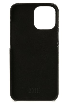 Чехол для iphone 12 pro max 2MESTYLE темно-зеленого цвета по цене 44350 руб., арт. DD371/CSIA | Фото 2 Чехол для iphone 12 pro max 2MESTYLE темно-зеленого цвета, арт. DD371/CSIA | Фото 2