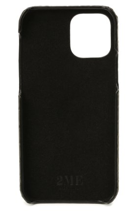 Чехол для iphone 12 pro 2MESTYLE темно-зеленого цвета по цене 42850 руб., арт. DD370/CSIA | Фото 2 Чехол для iphone 12 pro 2MESTYLE темно-зеленого цвета, арт. DD370/CSIA | Фото 2