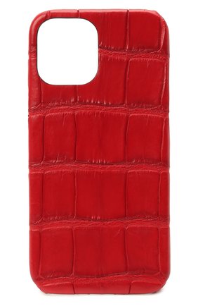 Чехол для iphone 12 pro max 2MESTYLE красного цвета по цене 44350 руб., арт. DD369/CSIA | Фото 1 Чехол для iphone 12 pro max 2MESTYLE красного цвета, арт. DD369/CSIA | Фото 1