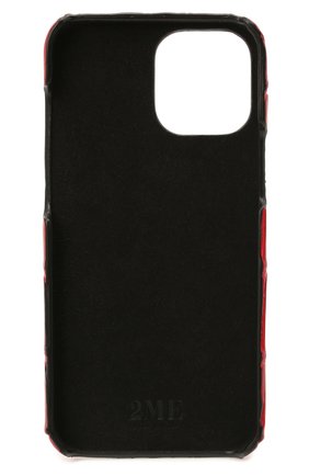 Чехол для iphone 12 pro max 2MESTYLE красного цвета по цене 44350 руб., арт. DD369/CSIA | Фото 2 Чехол для iphone 12 pro max 2MESTYLE красного цвета, арт. DD369/CSIA | Фото 2