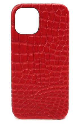 Чехол для iphone 12 pro 2MESTYLE красного цвета по цене 42850 руб., арт. DD368/CSIA | Фото 1 Чехол для iphone 12 pro 2MESTYLE красного цвета, арт. DD368/CSIA | Фото 1