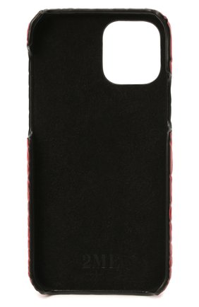 Чехол для iphone 12 pro 2MESTYLE красного цвета по цене 42850 руб., арт. DD368/CSIA | Фото 2 Чехол для iphone 12 pro 2MESTYLE красного цвета, арт. DD368/CSIA | Фото 2