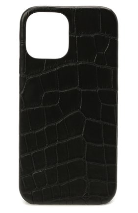 Чехол для iphone 12 pro max 2MESTYLE черного цвета по цене 44350 руб., арт. DD367/AMIS | Фото 1 Чехол для iphone 12 pro max 2MESTYLE черного цвета, арт. DD367/AMIS | Фото 1