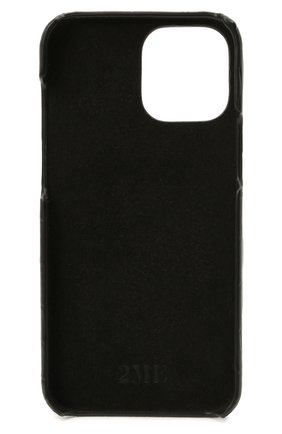 Чехол для iphone 12 pro max 2MESTYLE черного цвета по цене 44350 руб., арт. DD367/AMIS | Фото 2 Чехол для iphone 12 pro max 2MESTYLE черного цвета, арт. DD367/AMIS | Фото 2