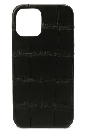 Чехол для iphone 12 pro 2MESTYLE черного цвета по цене 42850 руб., арт. DD366/AMIS | Фото 1 Чехол для iphone 12 pro 2MESTYLE черного цвета, арт. DD366/AMIS | Фото 1