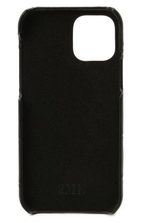 Чехол для iphone 12 pro 2MESTYLE черного цвета по цене 42850 руб., арт. DD366/AMIS | Фото 2 Чехол для iphone 12 pro 2MESTYLE черного цвета, арт. DD366/AMIS | Фото 2
