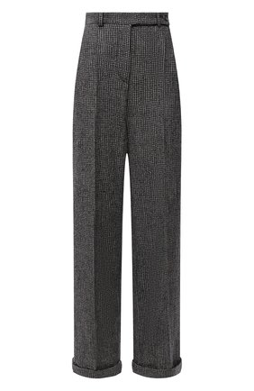 Женские брюки из шерсти и кашемира GIORGIO ARMANI коричневого цвета по цене 125500 руб., арт. 1WHPP0IN/T02N7 | Фото 1 Женские брюки из шерсти и кашемира GIORGIO ARMANI коричневого цвета, арт. 1WHPP0IN/T02N7 | Фото 1