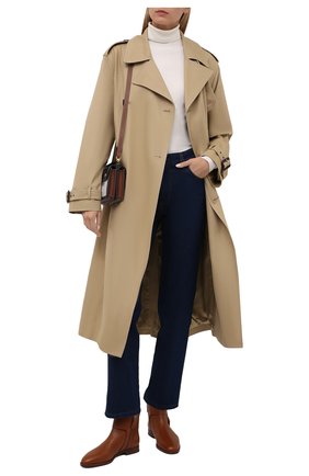 Женские кожаные ботинки stirrup reanne RALPH LAUREN коричневого цвета по цене 87000 руб., арт. 800850198 | Фото 2 Женские кожаные ботинки stirrup reanne RALPH LAUREN коричневого цвета, арт. 800850198 | Фото 2