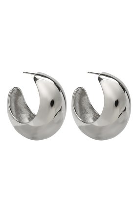 Женские серьги ISABEL MARANT серебряного цвета по цене 37950 руб., арт. BL1101-21A032B | Фото 3 Женские серьги ISABEL MARANT серебряного цвета, арт. BL1101-21A032B | Фото 3 (Материал: Металл)