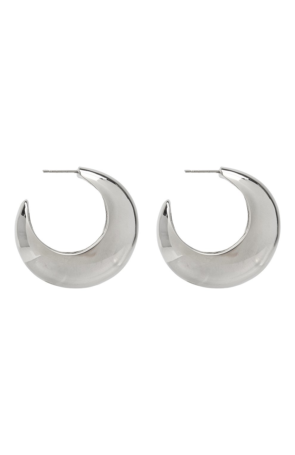 Женские серьги ISABEL MARANT серебряного цвета по цене 37950 руб., арт. BL1101-21A032B | Фото 4 Женские серьги ISABEL MARANT серебряного цвета, арт. BL1101-21A032B | Фото 4 (Материал: Металл)