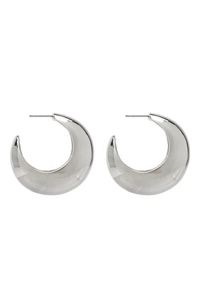 Женские серьги ISABEL MARANT серебряного цвета по цене 37950 руб., арт. BL1101-21A032B | Фото 4 Женские серьги ISABEL MARANT серебряного цвета, арт. BL1101-21A032B | Фото 4 (Материал: Металл)
